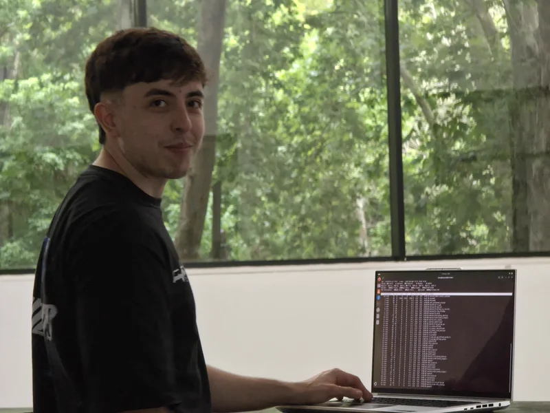 Nahuel, Head of Architecture & Backend